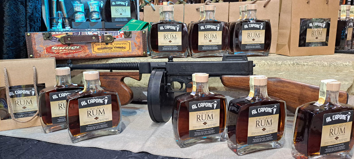 Ochutnávka rumů Al Capone