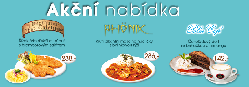 Akce - Restaurace