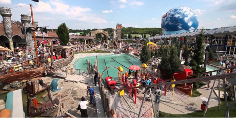 Merlinův dětský svět