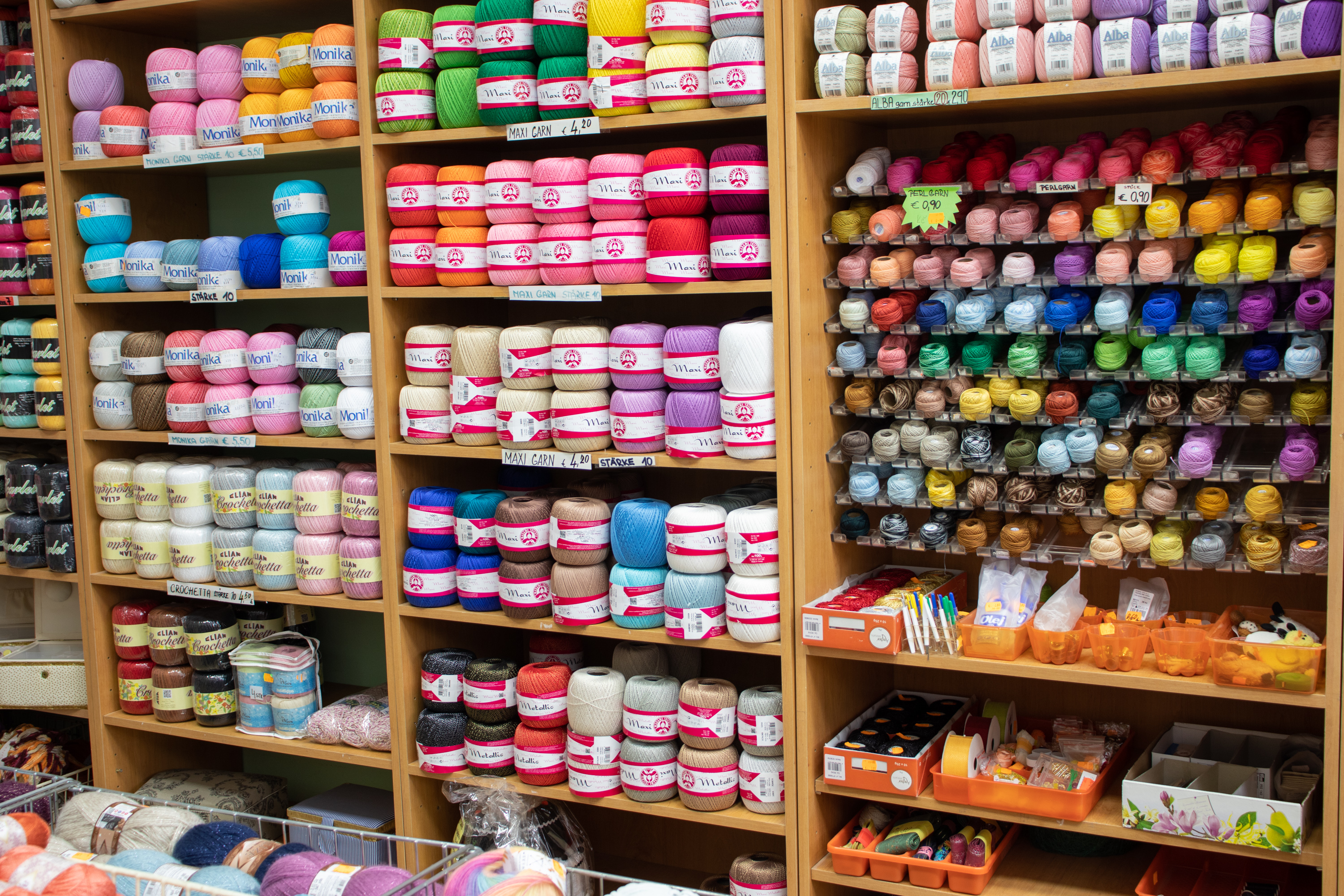 Galanterie - švadlenka