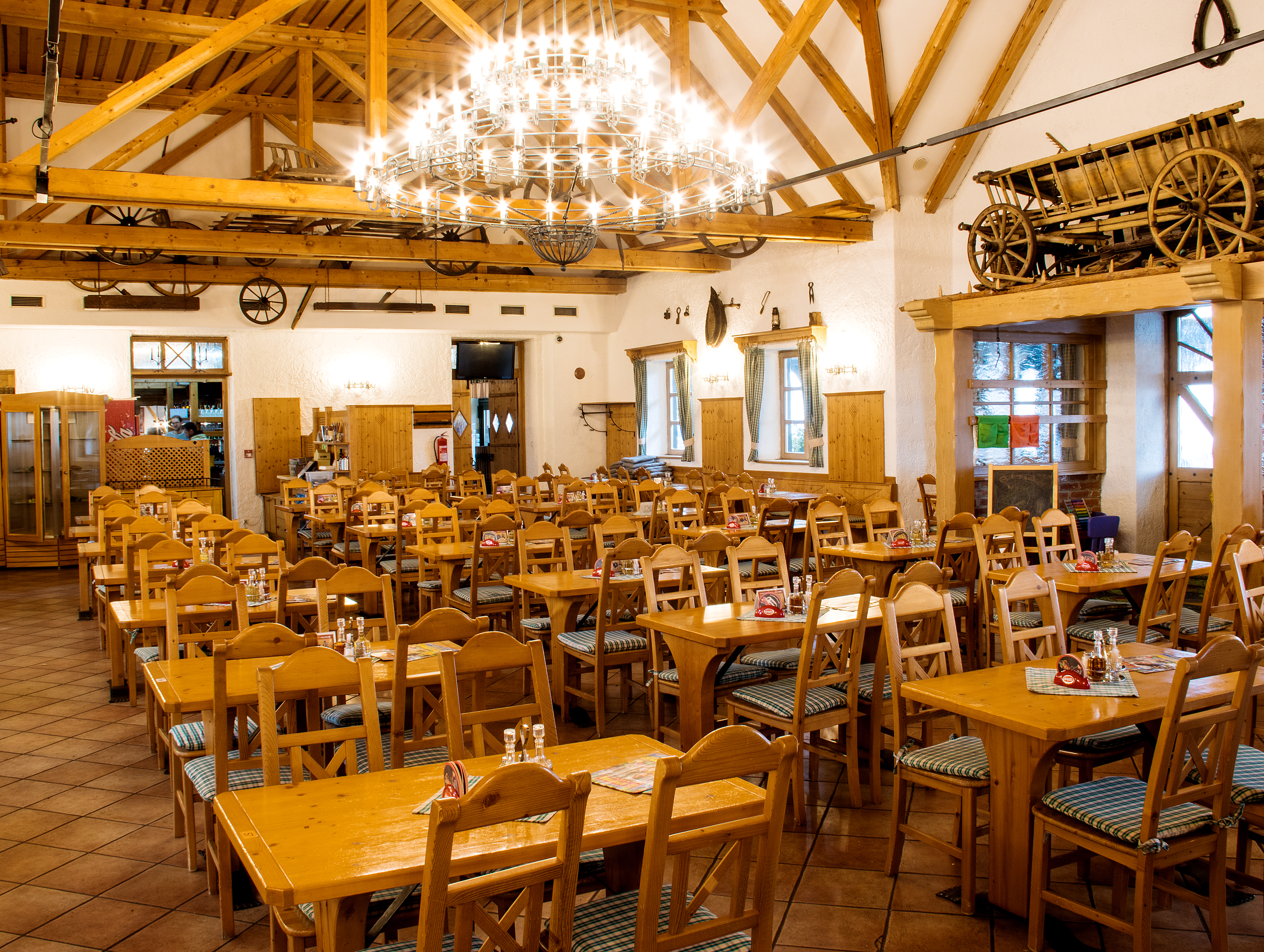 Selská restaurace Heuriger