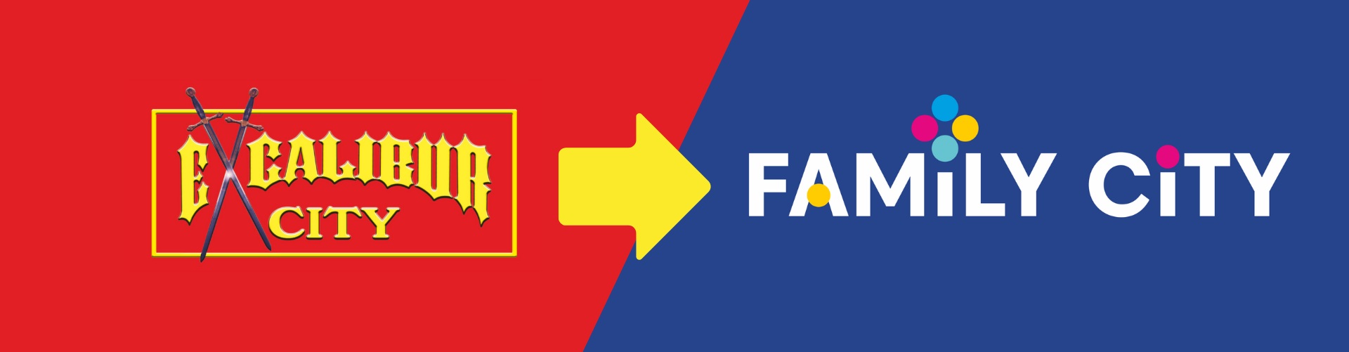 Excalibur City se mění na Family City